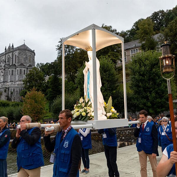 Lourdes confirms 71st miracle — the first for an English speaker; miracle occurred in 1926