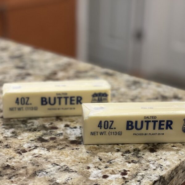 Living with Hope (and Butter on the Counter)