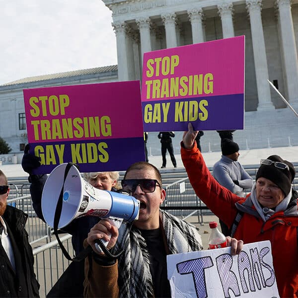Supreme Court hears challenge to Tennessee’s gender transition ban for minors