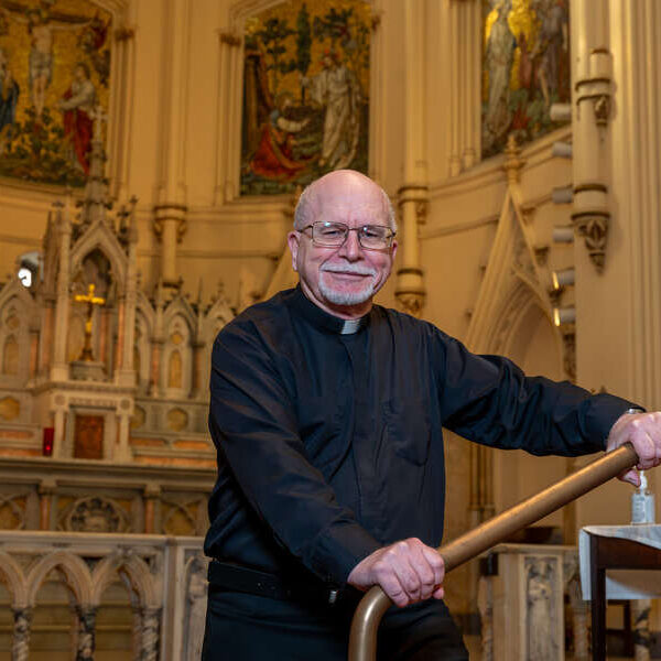 Father Demek retires after nearly 50 years as a priest