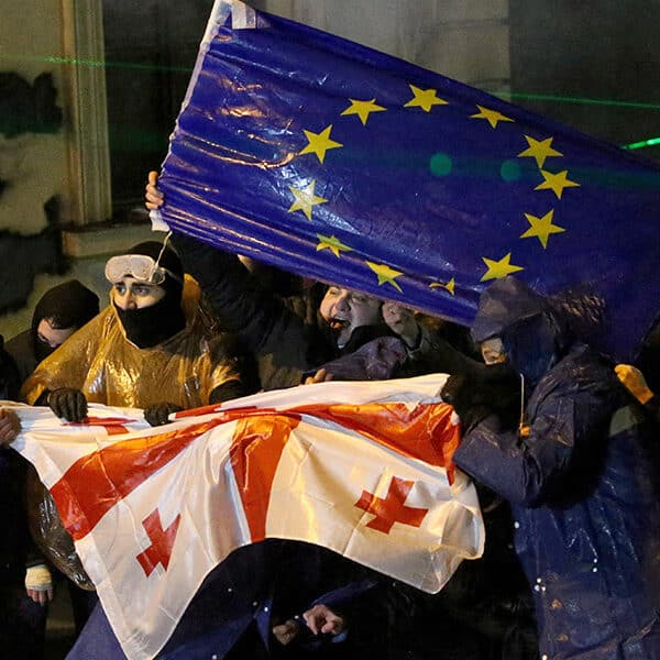 Caritas Georgia head: ‘We are being torn apart’ amid political upheaval, protests