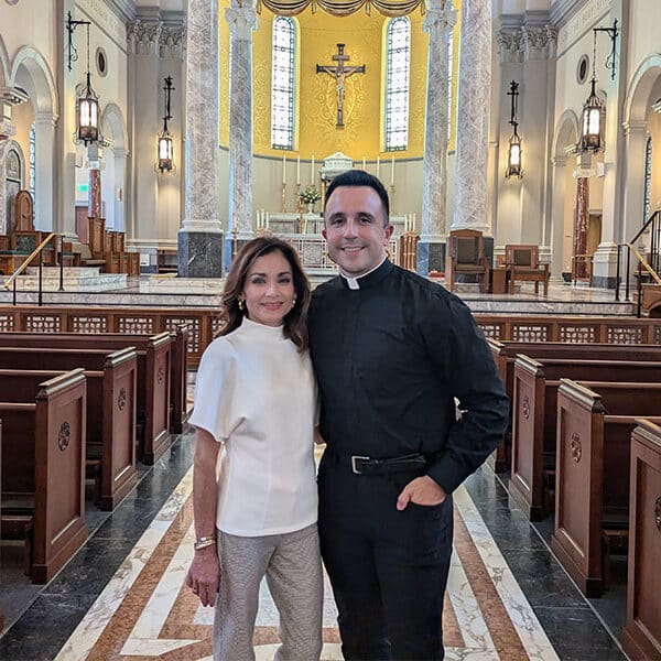 A mother’s prayer leads her son to move from a military career to the priesthood