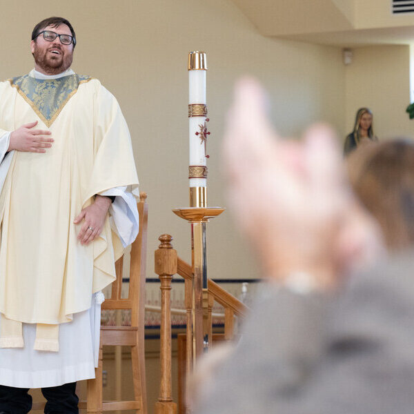 ‘I’m a priest of Jesus Christ’: Father Rondall C. Howard III ordained a priest in joyful liturgy