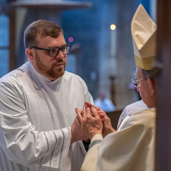 Deacon Rondall Howard ready for ordination to priesthood