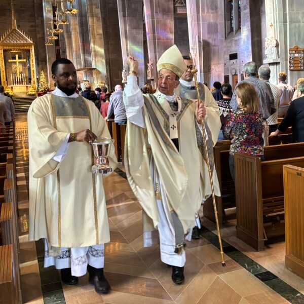 Archbishop Lori opens local Jubilee Year with Mass at Cathedral of Mary Our Queen