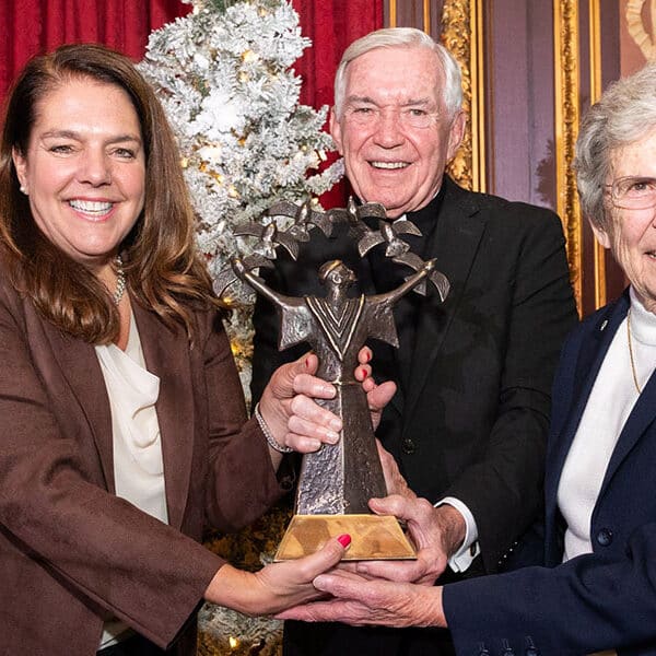 ‘A great woman of faith’: Catholic Extension honors Catholic Charities USA head