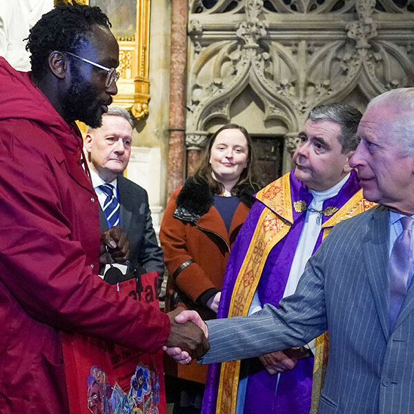 King Charles III attends Advent service of London branch of pontifical charity