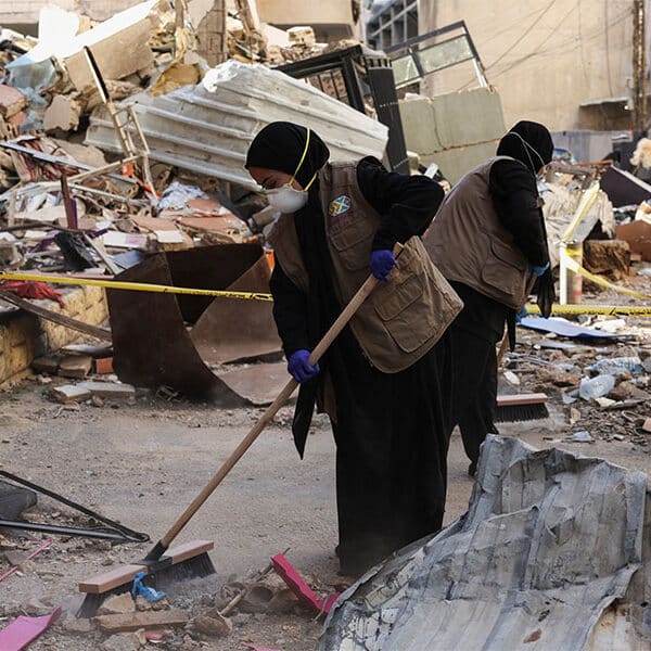 Catholic agency ‘will follow’ Lebanon’s displaced ‘wherever they settle’ after ceasefire