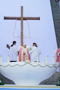 Pope Francis Celebrates Mass in Corsica: A Powerful Message of Peace and Unity