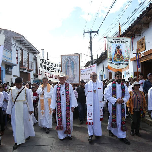 Mexican bishops urge truce as country celebrates feast of Our Lady of Guadalupe