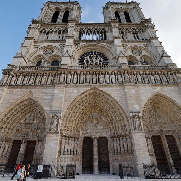 ‘Long live Notre Dame de Paris!’ Jubilation as iconic Catholic cathedral reopens