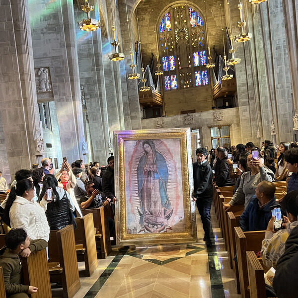 Archdiocese of Baltimore honors Our Lady of Guadalupe