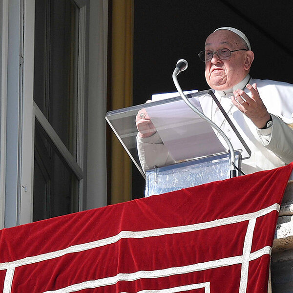 Pope preaches value of hope, kindness on popular BBC program