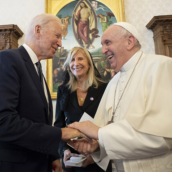 Pope will receive outgoing U.S. President Biden at Vatican Jan. 10