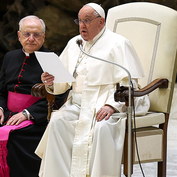 Hope is an ‘active virtue’ that makes good things happen, pope says