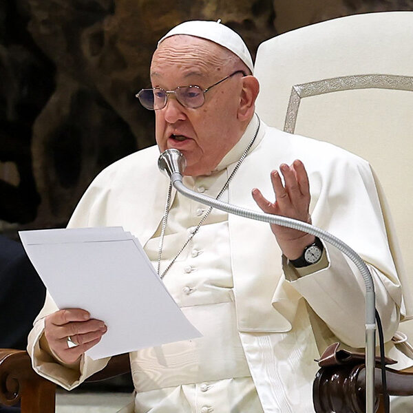 Pope: Skill, performance are not enough, empathy, heart needed at work