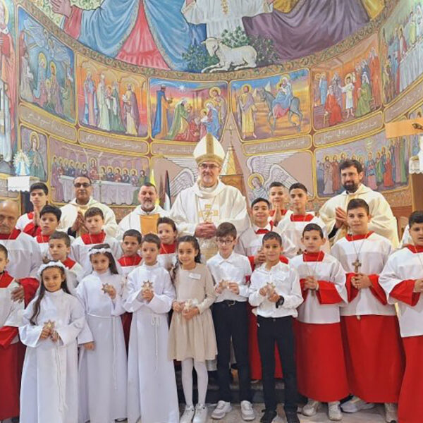 Cardinal Pizzaballa tells Gaza Christians they are ‘the light’ of church