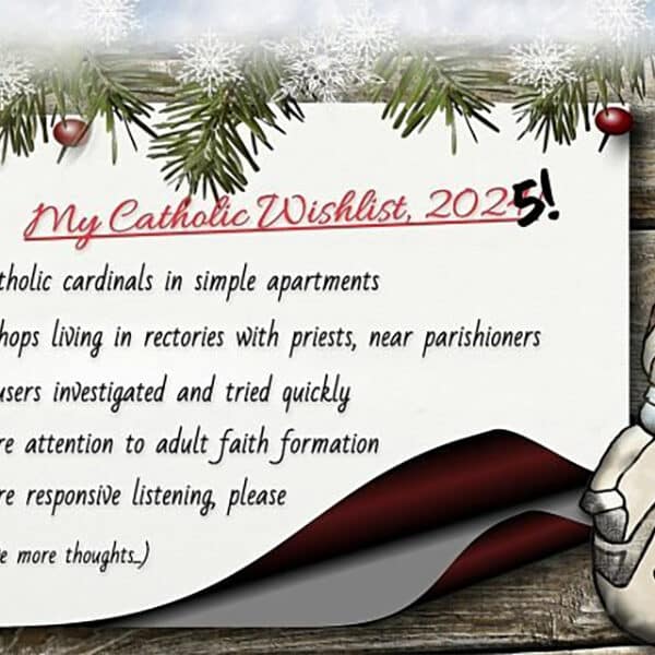 At year’s end: Of wish lists and funeral plans