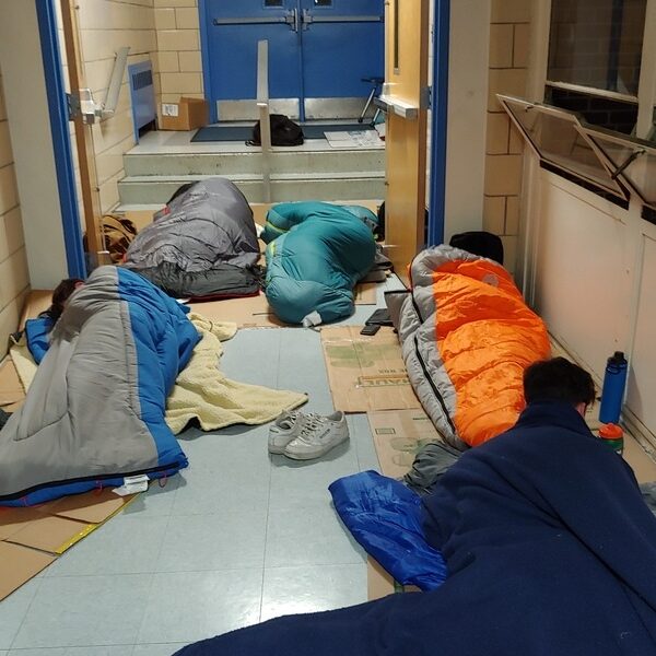 Sleep Out in Annapolis gives students a glimpse into homelessness