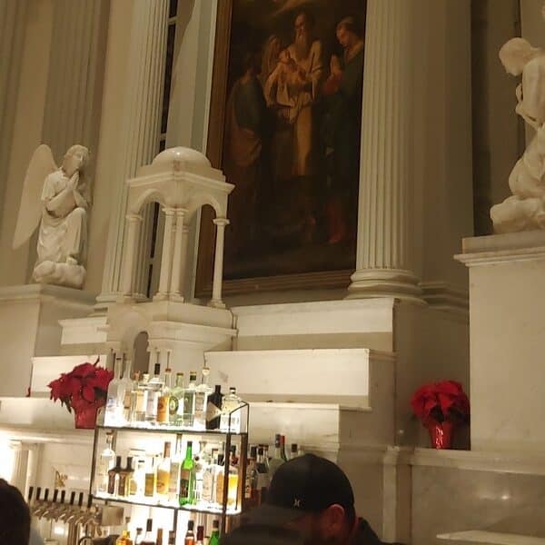 Controversy stirs over bar’s location in former sanctuary of  closed Frederick chapel