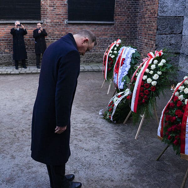 Bishops across Europe remember Holocaust victims, urge world to fight rising antisemitism