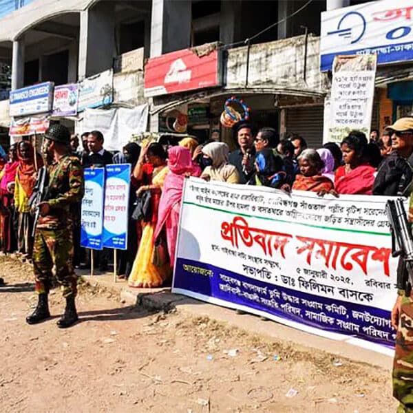 Christian woman hospitalized after attack; Christians demand rights in Bangladesh