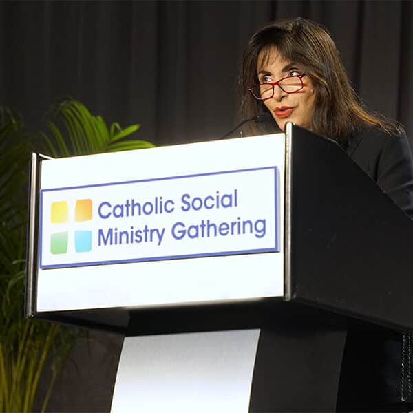 Catholics in social ministry told to build bridges with God’s help ‘organizing hope’