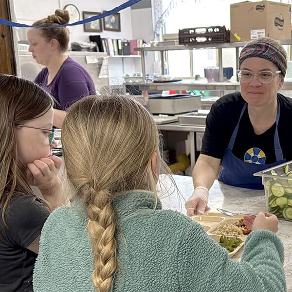 School’s head cook uses her culinary skills to help kids grow in their faith