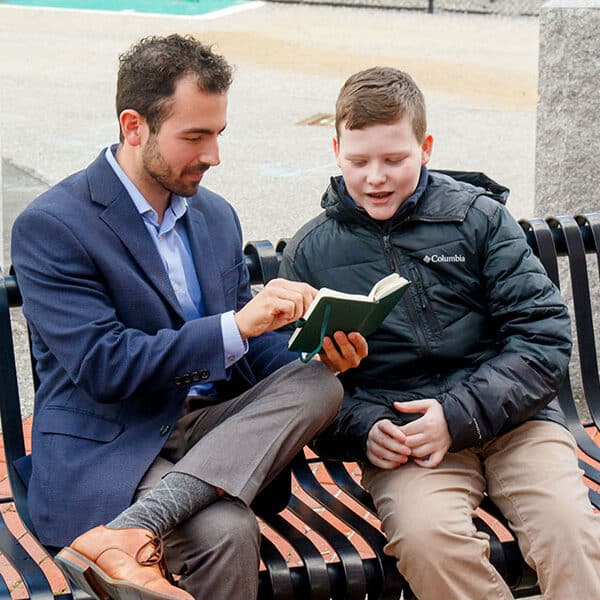 Catholic school’s mentorship program helps students become ‘best version of themselves’