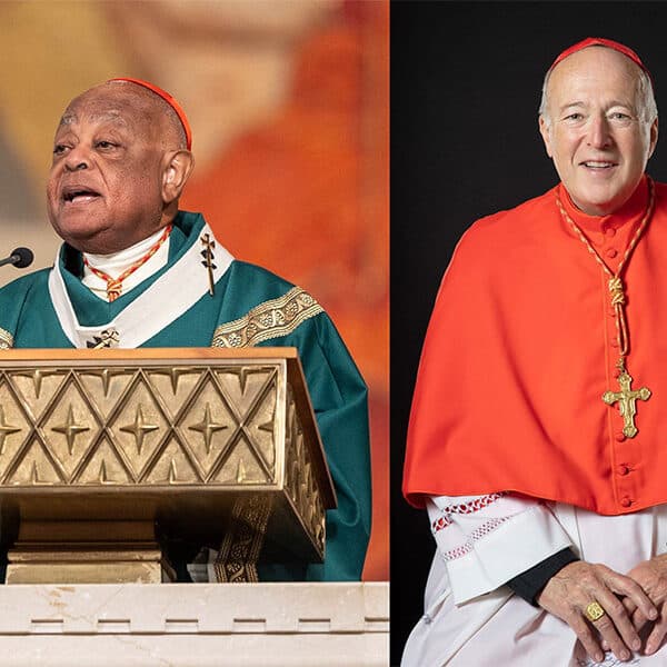 Cardinal McElroy chosen to succeed Cardinal Gregory as Washington’s shepherd