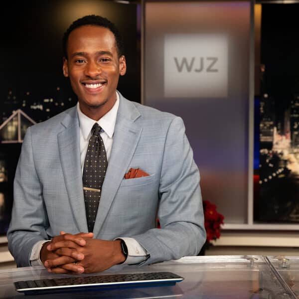 Emmy award-winning journalist navigates path to success with help from Catholic education