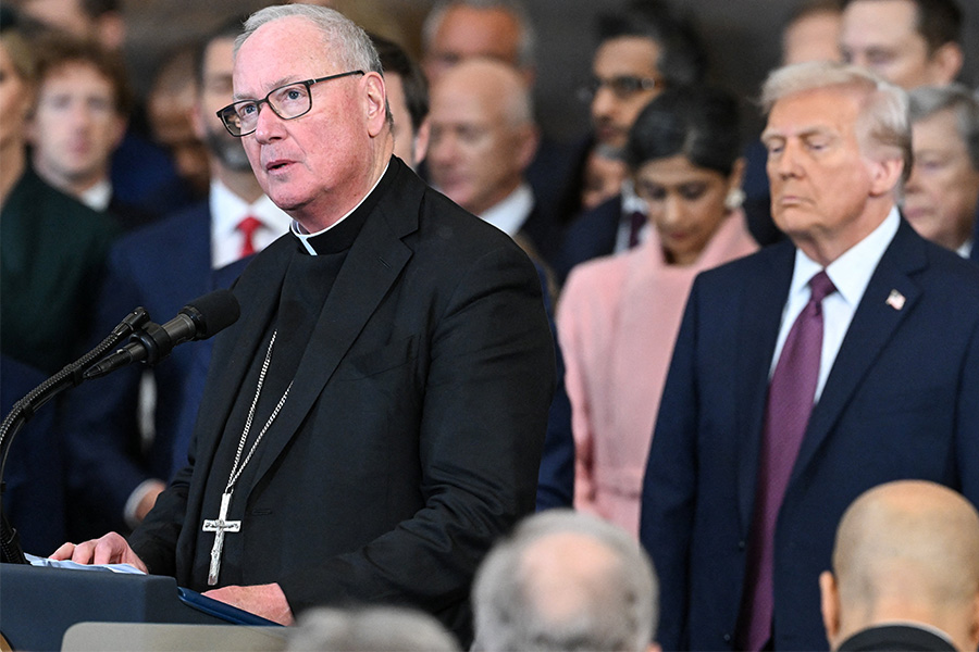 Wisdom, strength, humility focus of Inauguration Day prayers for President Trump