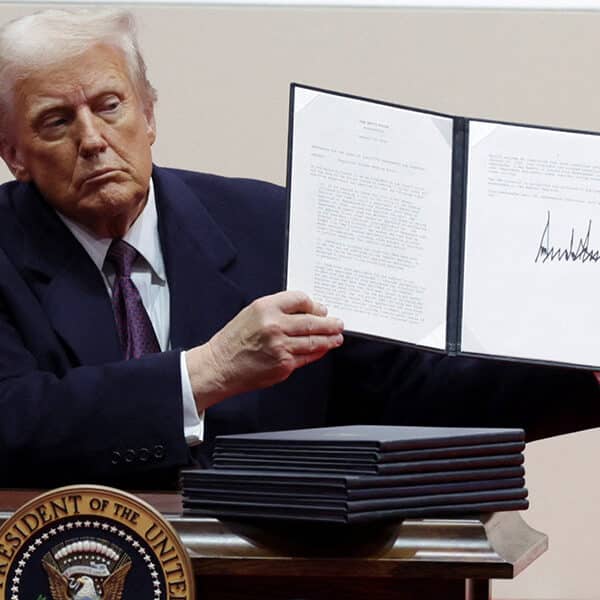 Trump’s Day 1 includes executive orders on birthright citizenship, climate