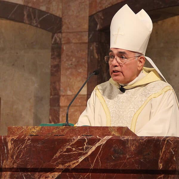 Texas Cardinal DiNardo retires; Pope Francis names Bishop Vásquez as his successor