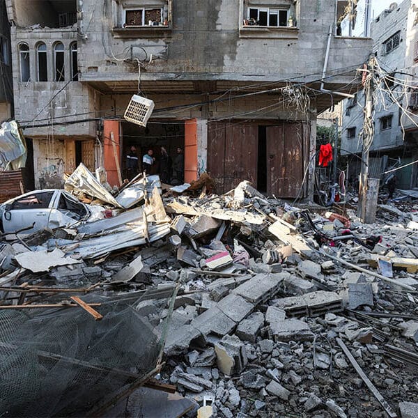 As last major hospital lies in ruins, people of Gaza dying ‘slow death,’ Caritas rep says