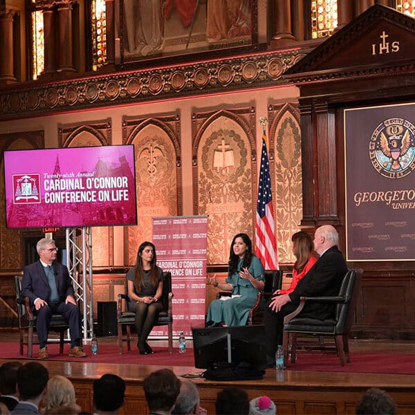 Georgetown conference calls on pro-life activists to globalize ‘revolution of love’