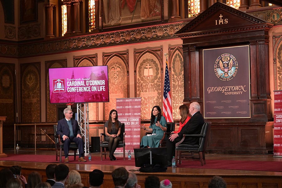 Georgetown conference calls on pro-life activists to globalize 'revolution of love"