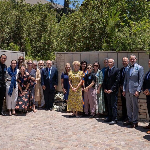 Holocaust survivor honors Polish priest who aided his family