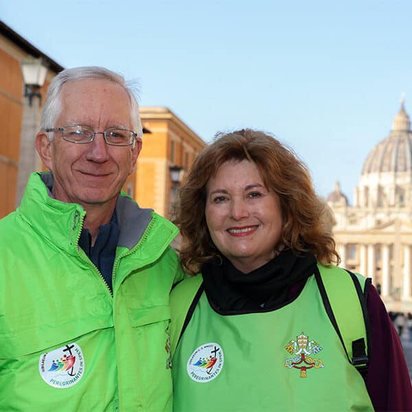 Guiding souls: Jubilee volunteers lead pilgrims across Holy Door