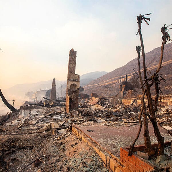 Catholics rally to aid Los Angeles wildfire victims