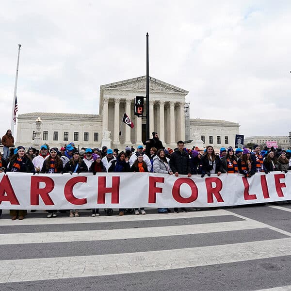 March for Life puts pro-life vision that welcomes babies, supports families in focus