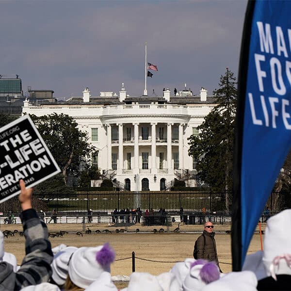 Trump tells March for Life rally by video he will ‘stand proudly’ for life and family