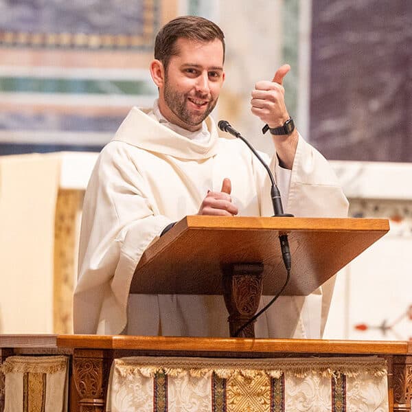 Care for life at all stages unfolds, builds upon ‘defense of life in the womb,’ homilist says