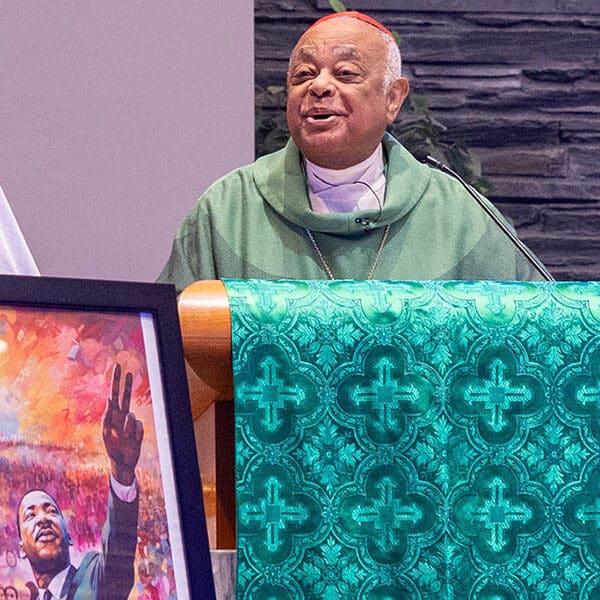 Rev. King’s legacy involves ‘uniting our nation as one community of hope,’ cardinal says