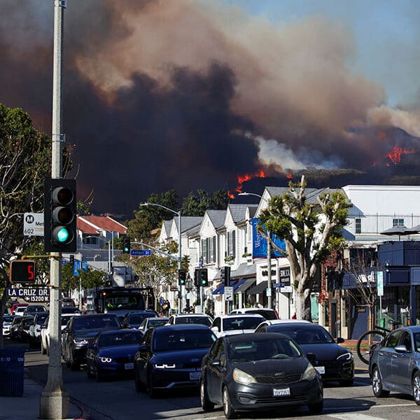 In Pacific Palisades, paradise lost