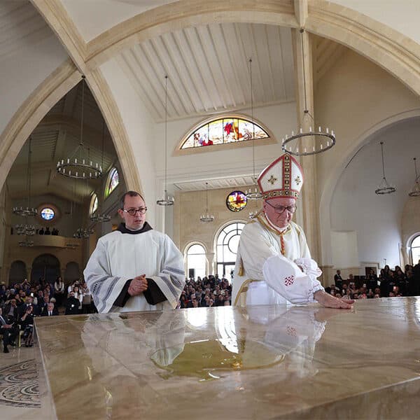 Vatican diplomats discuss paths toward peace in Middle East