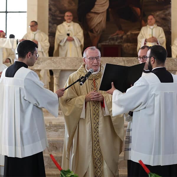 Consecration of new church on banks of Jordan River called a sign of hope for region