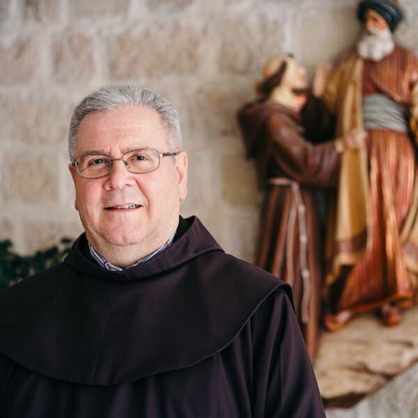 Custos: Wish of Holy Land Christians is to start again and live in peace in land of ancestors