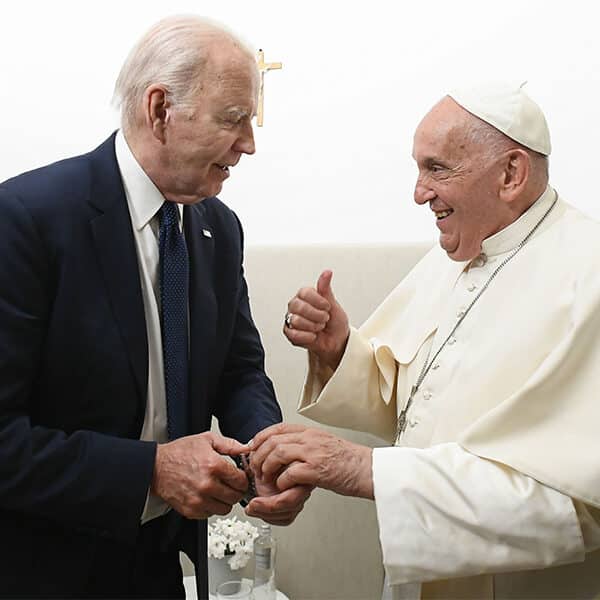 Biden cancels final foreign trip, including papal audience, amid California wildfires