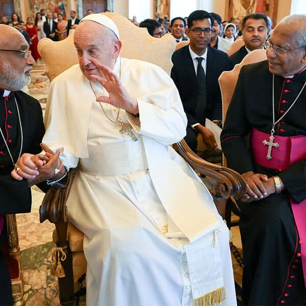 Dramatic weekend events lead to temporary truce in troubled archdiocese in India